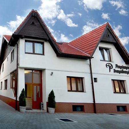 Pensiunea Transilvania ซีบิว ภายนอก รูปภาพ