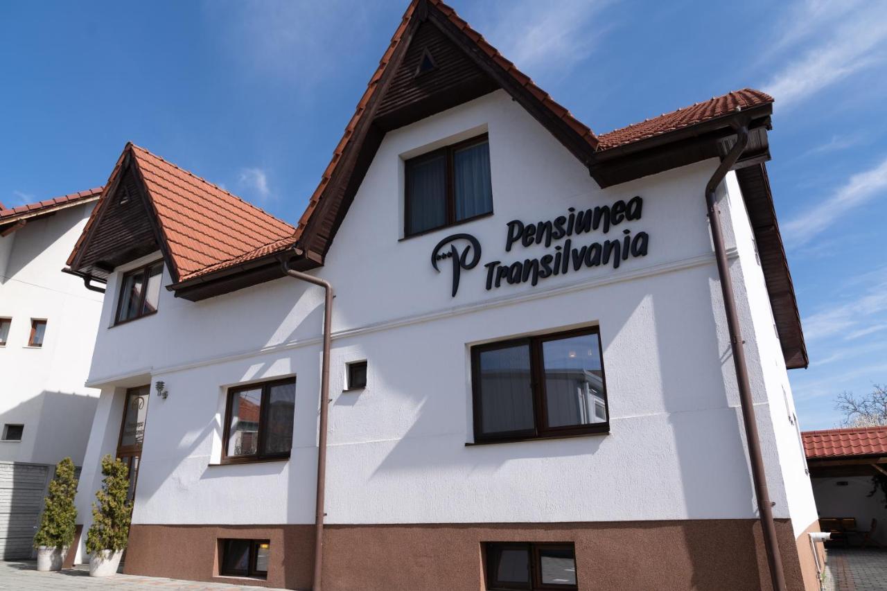 Pensiunea Transilvania ซีบิว ภายนอก รูปภาพ